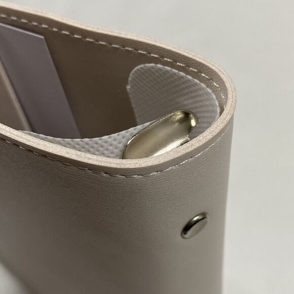 LaNoeme 6 Ring Leather Agenda Planner - Picture 11 of 14